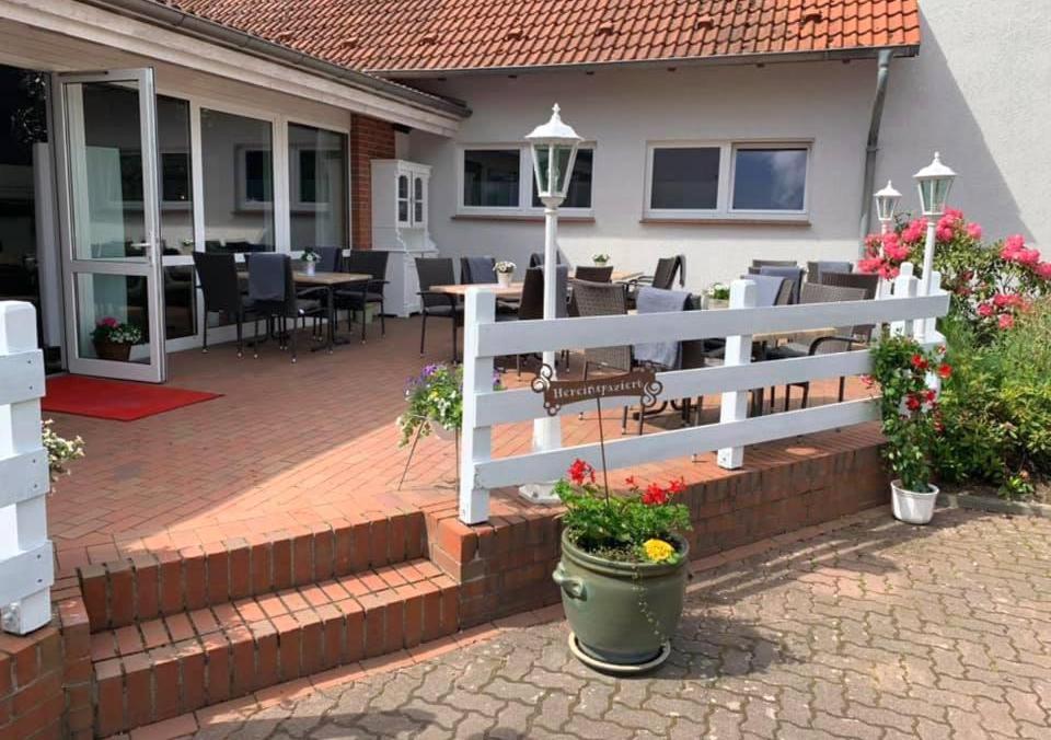 Freigeist • Pension & Brasserie Witzin Eksteriør bilde