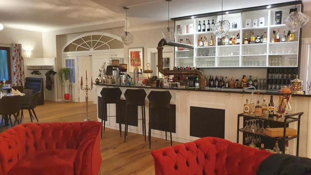 Freigeist • Pension & Brasserie Witzin Eksteriør bilde