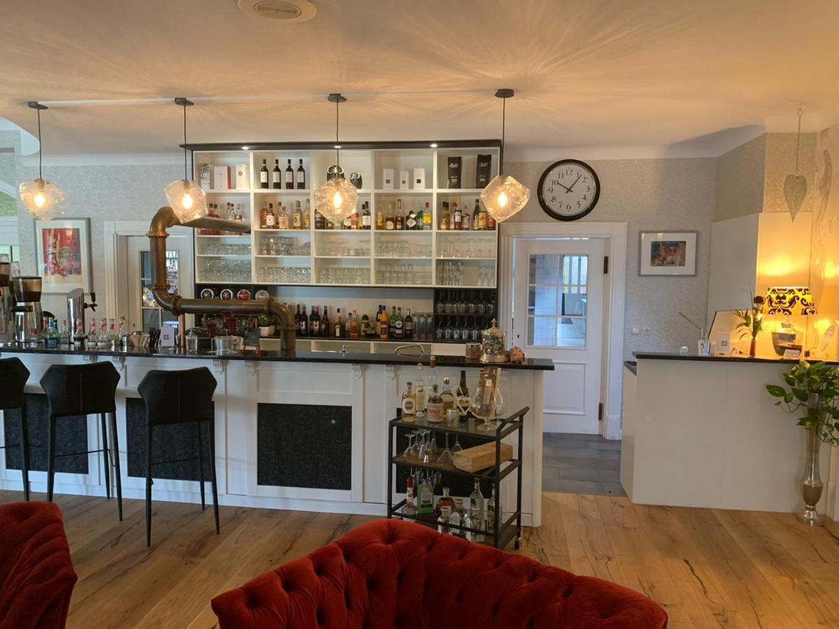 Freigeist • Pension & Brasserie Witzin Eksteriør bilde