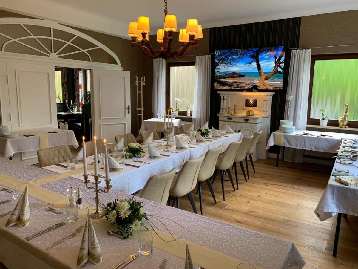 Freigeist • Pension & Brasserie Witzin Eksteriør bilde
