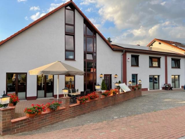 Freigeist • Pension & Brasserie Witzin Eksteriør bilde