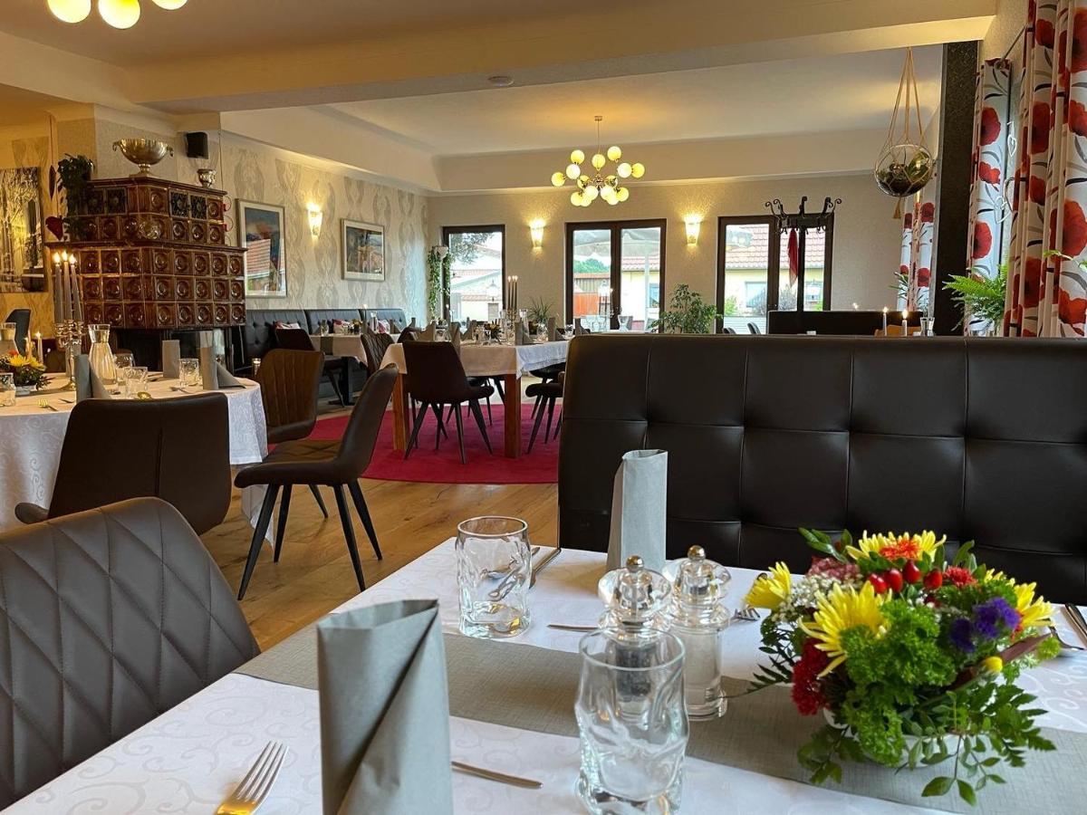Freigeist • Pension & Brasserie Witzin Eksteriør bilde