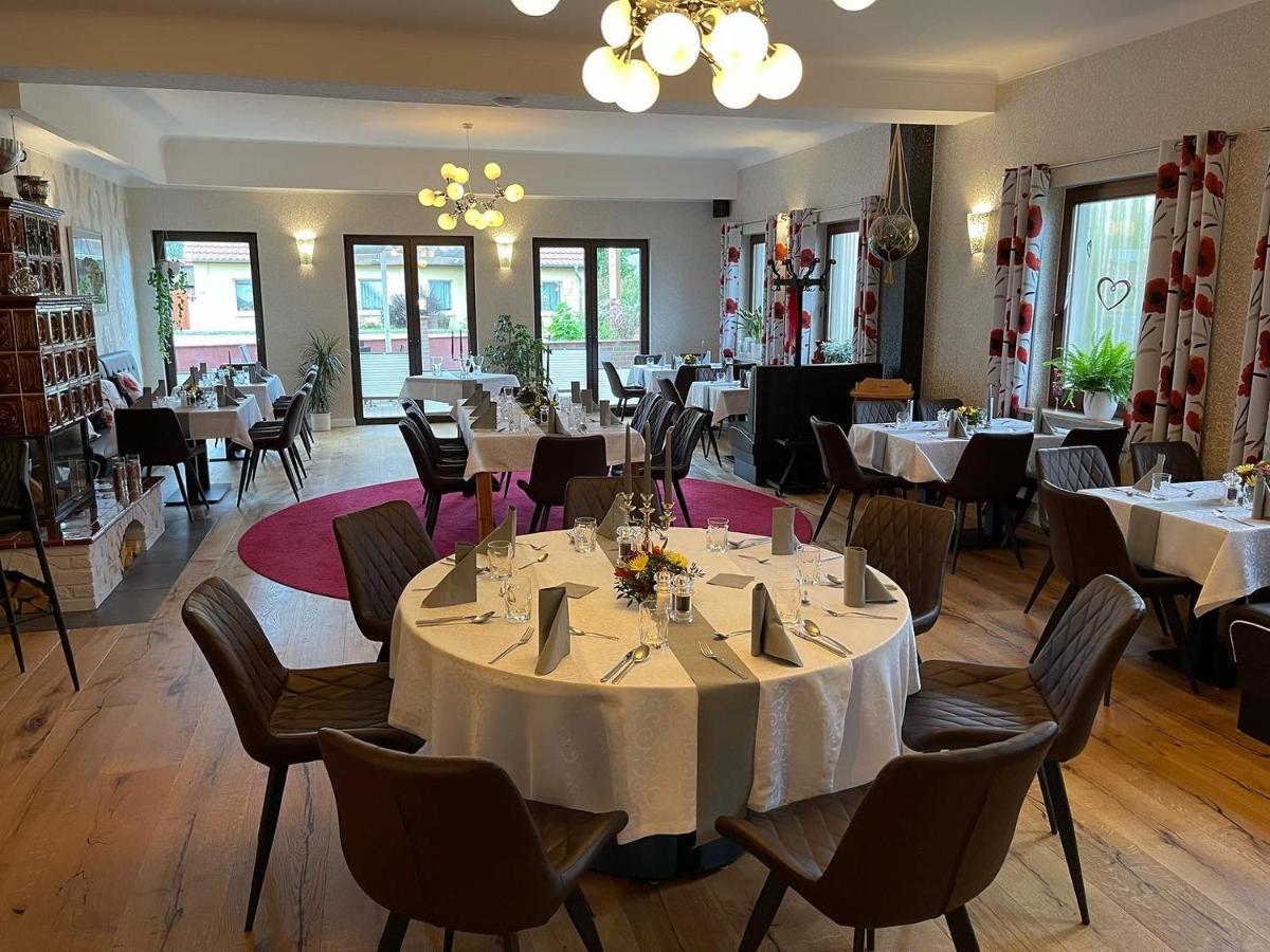Freigeist • Pension & Brasserie Witzin Eksteriør bilde