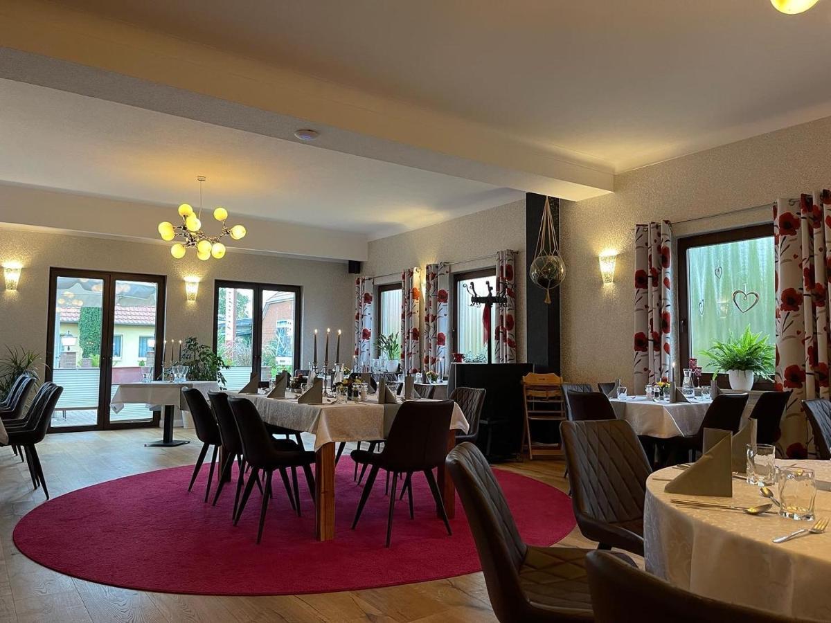 Freigeist • Pension & Brasserie Witzin Eksteriør bilde